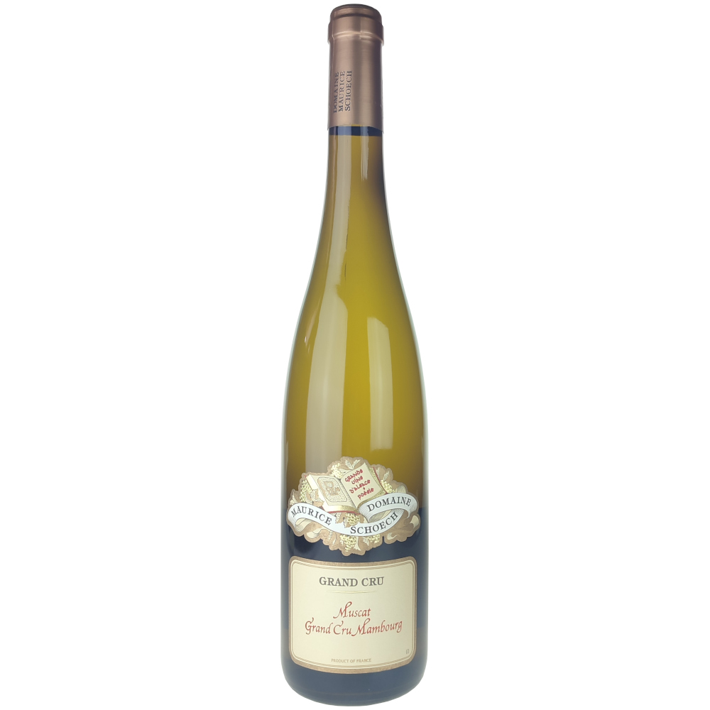 Alsace Grand Cru Mambourg Muscat 2023 Domaine Maurice Schoech